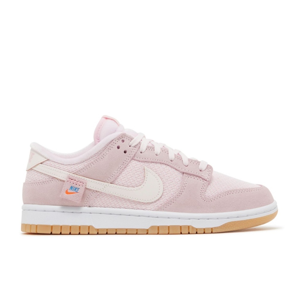 WMNS DUNK LOW 'TEDDY BEAR - LIGHT SOFT PINK'
